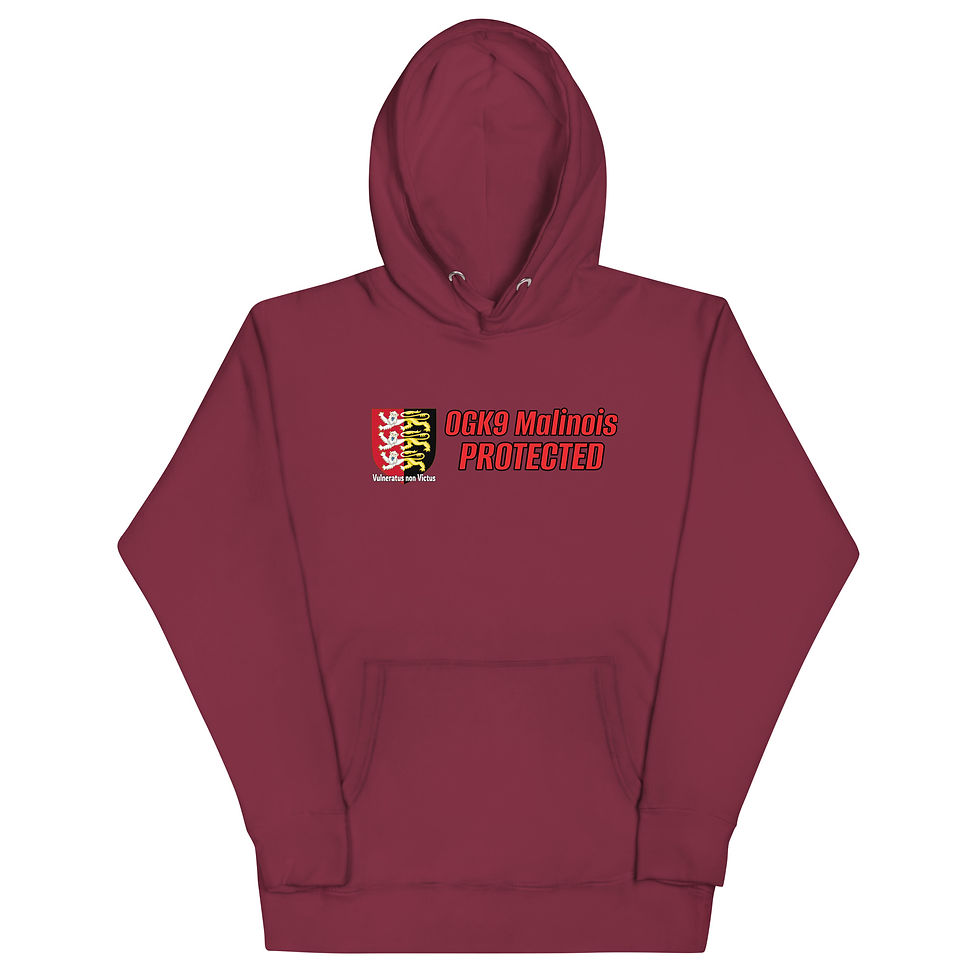 Thumbnail: OGK9 "Malinois Protected" Hoodie