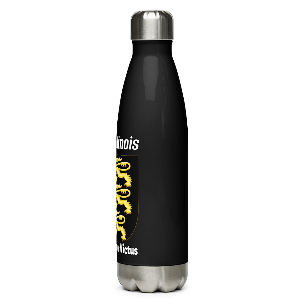 Thumbnail: OGK9 Stainless Steel Water Bottle