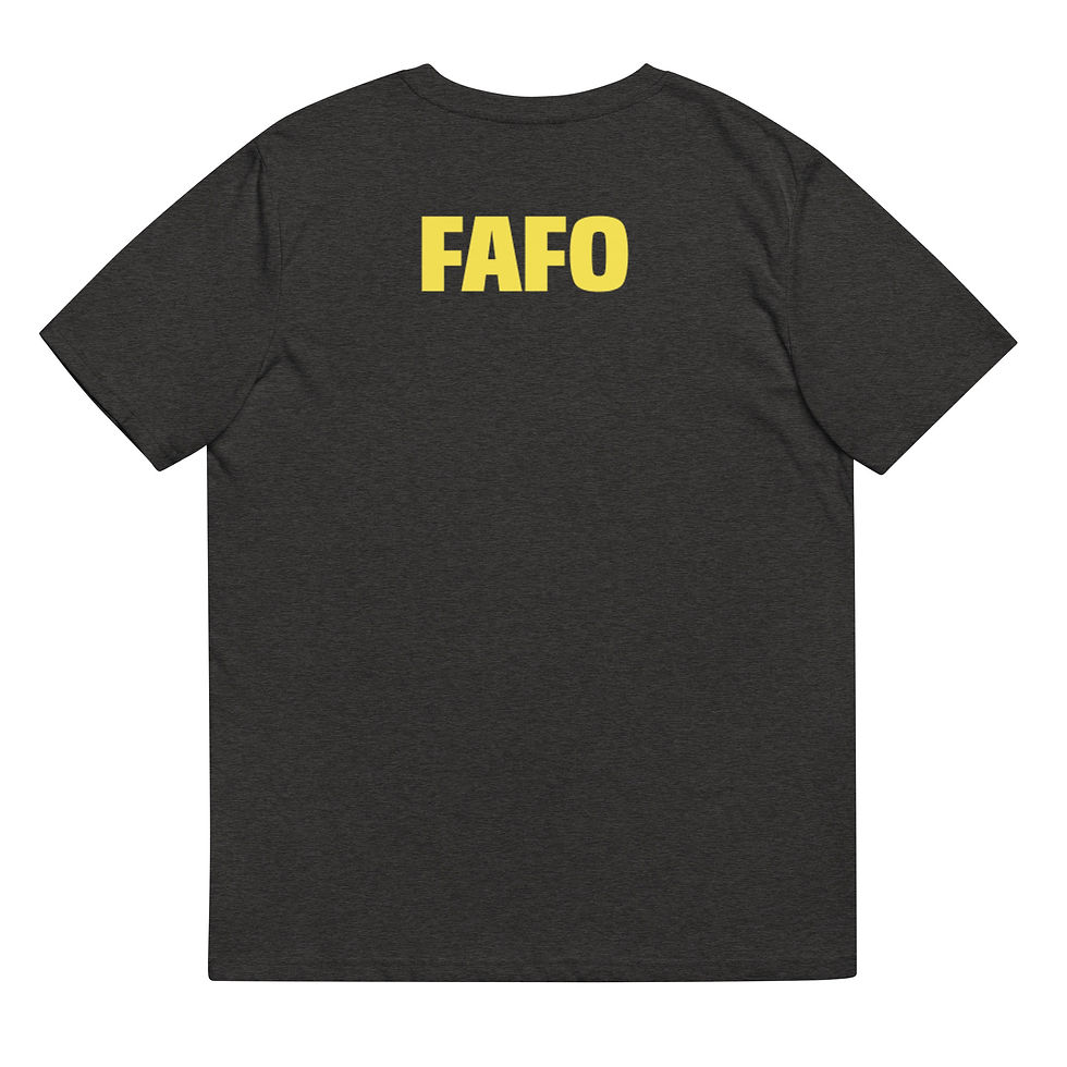 Thumbnail: OGK9 "FAFO" Organic Cotton T-shirt