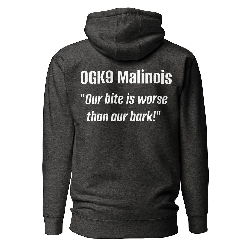 Thumbnail: OGK9 "Our Bite Is Worse" Hoodie