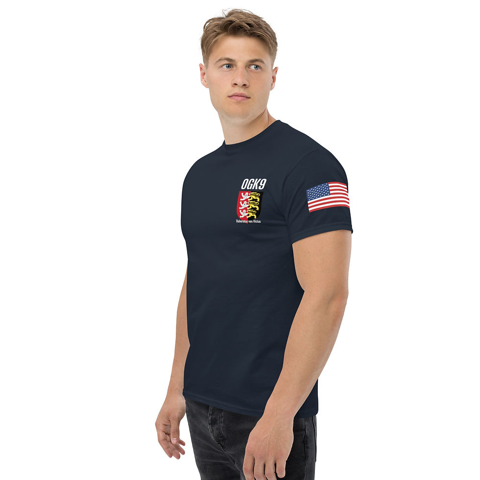 Thumbnail: Men's OGK9 American Flag tee