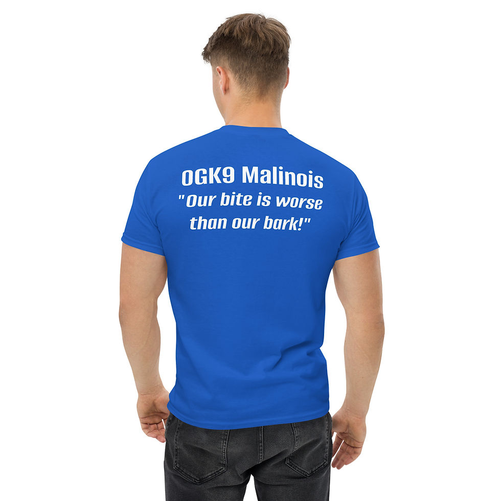 Thumbnail: Men's OGK9 "Our Bite Is Worse" Classic Tee