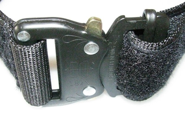Thumbnail: Service ID Collar with Metal Cobra Buckle