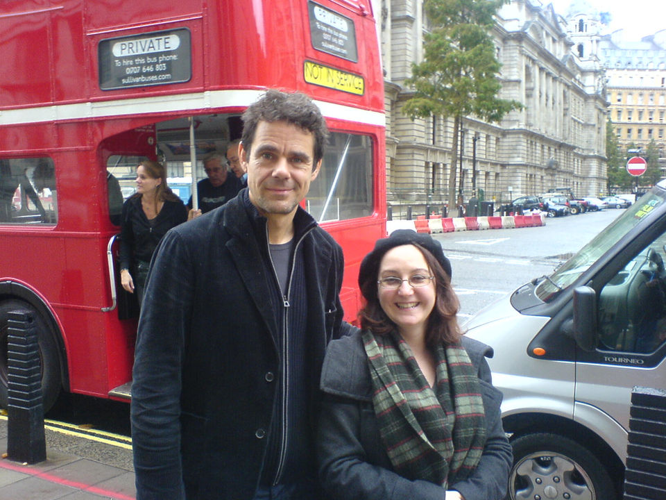 Carolyn Saint-Pé with Tom Tykwer