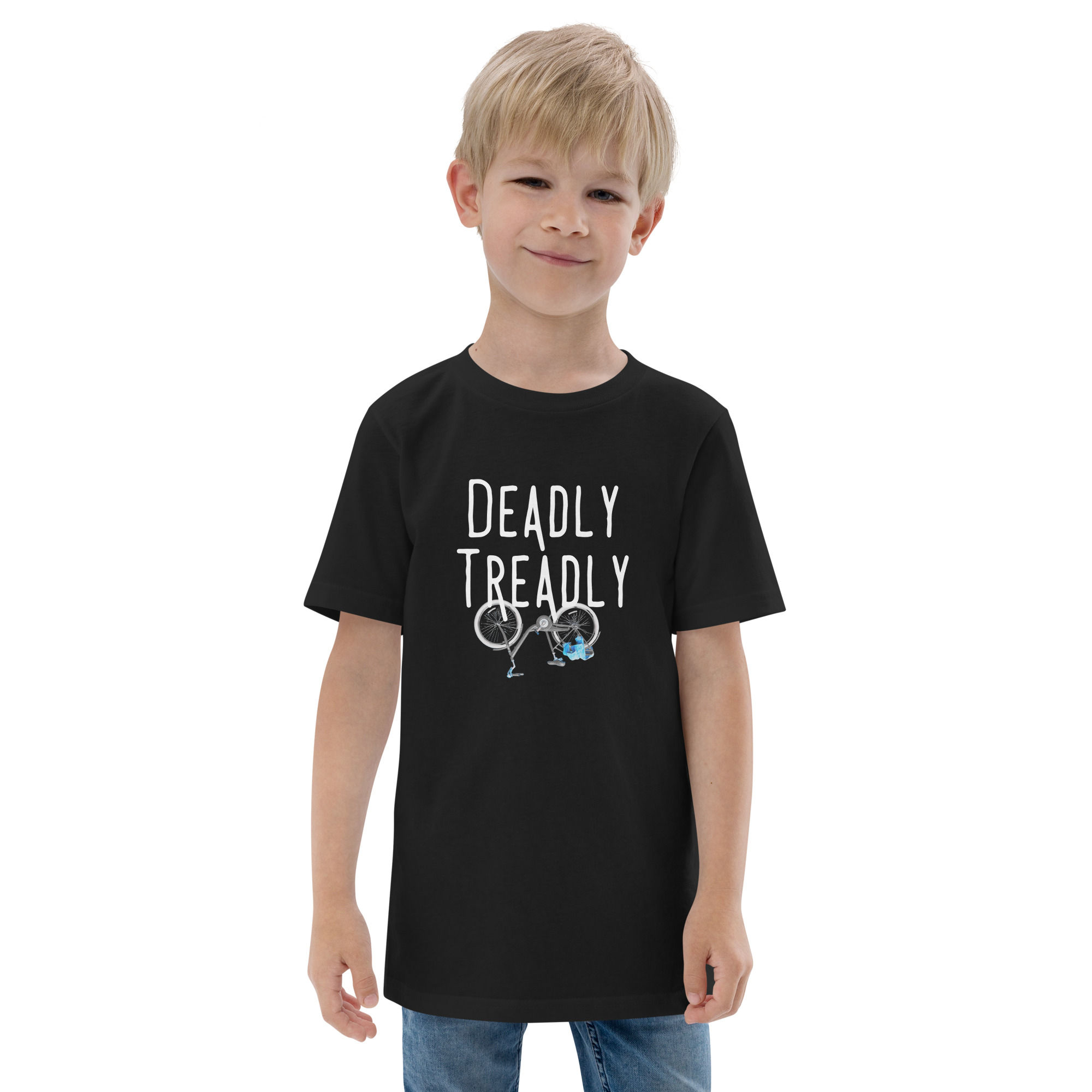 Deadly Treadly youth t-shirt