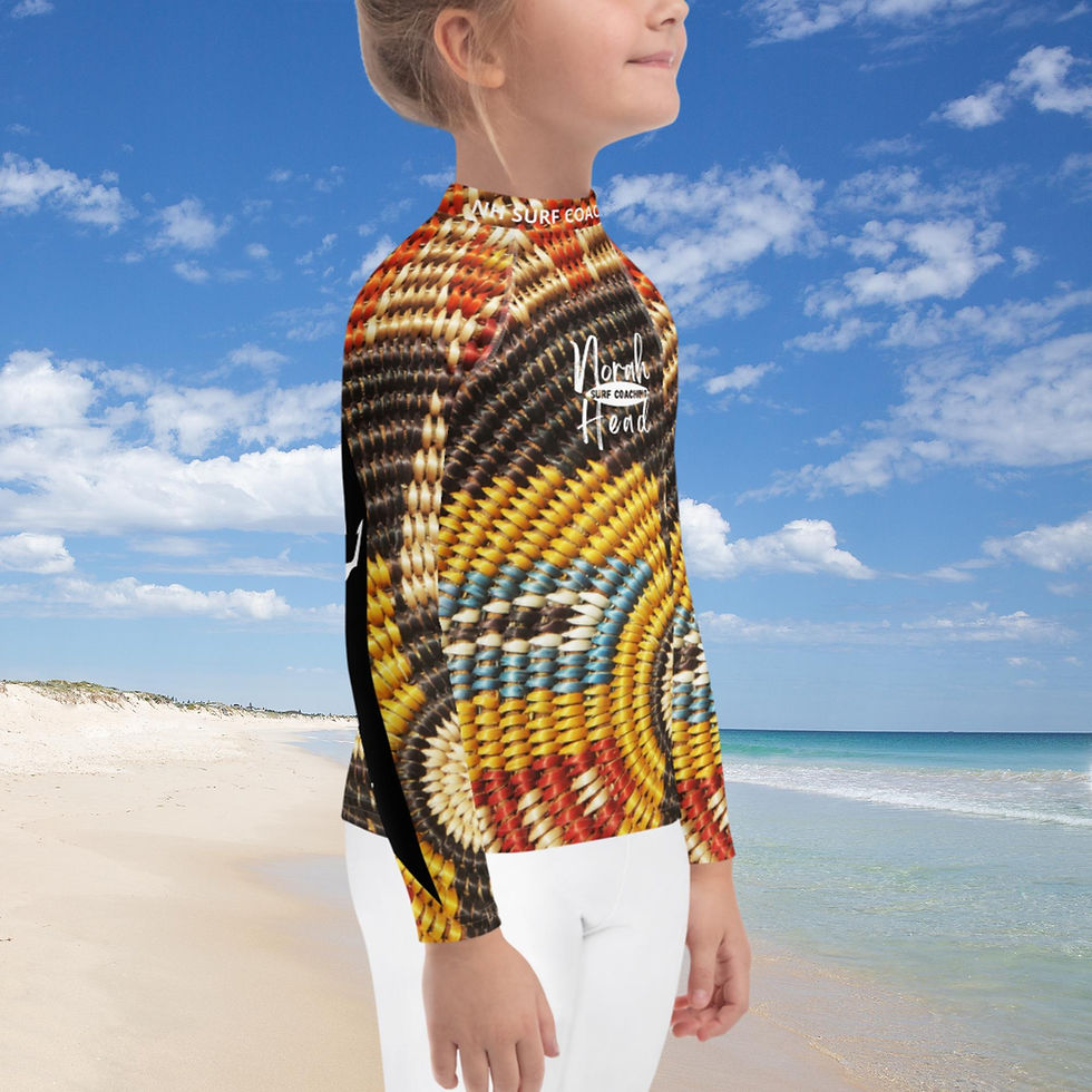 Thumbnail: Kids TRIBE Rashie
