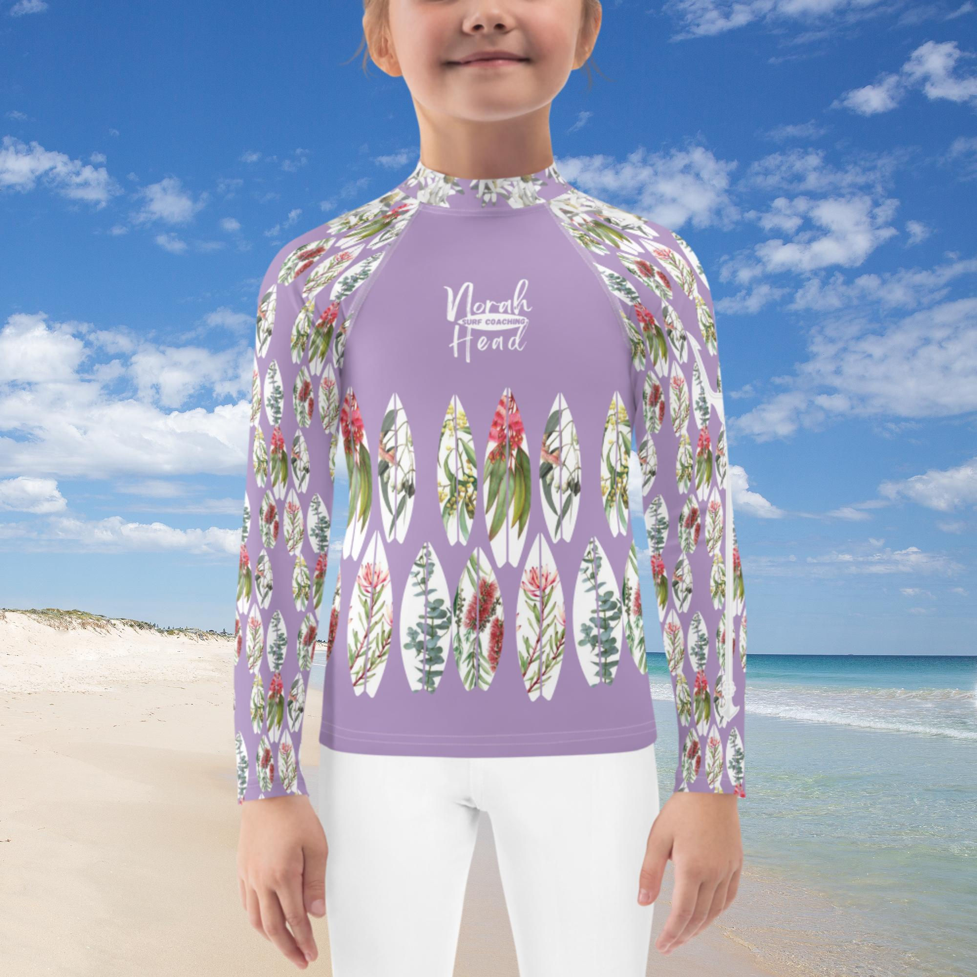 Kids NATIVE BOARD Rashie