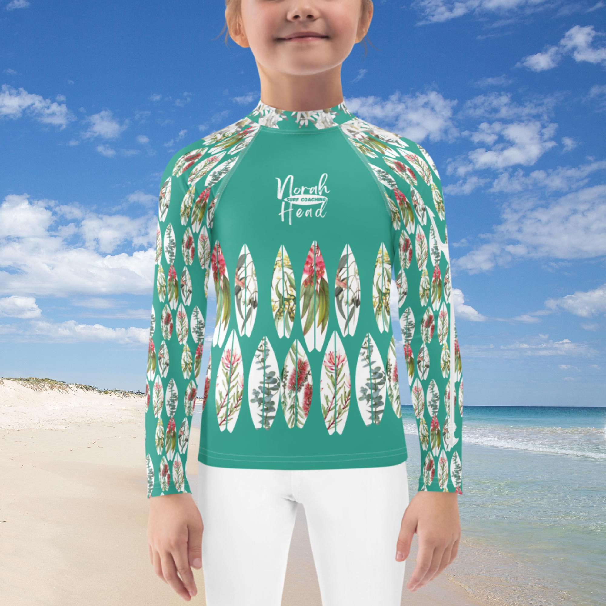 Kids NATIVE BOARD Rash Guard