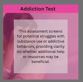 Addiction Test