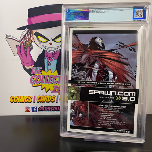 Spawn #121 PSA 9.8 | The Collector Zone