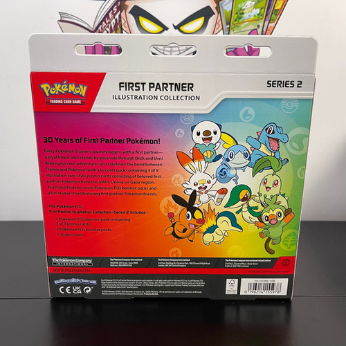 First Partner Illustration Collection (Series 2) | The Collector Zone