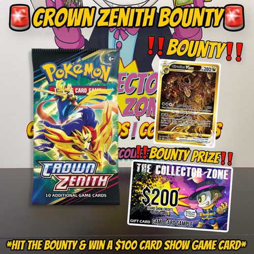 Pokemon Crown Zenith Bounty | The Collector Zone