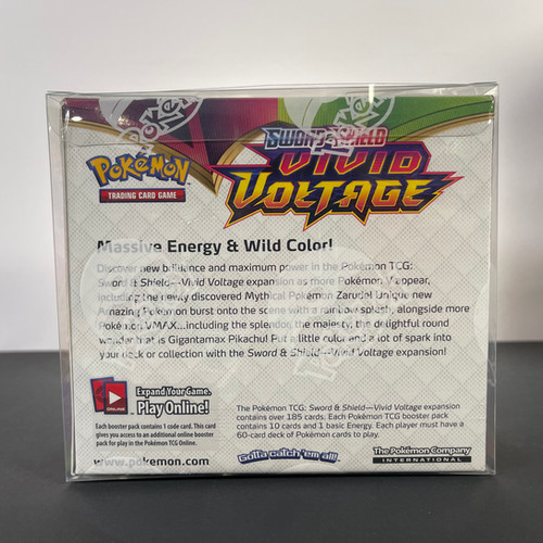 Pokemon Vivid Voltage Booster Box (With Case) | The Collector Zone
