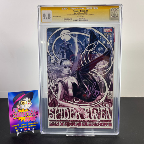 アメコミリーフ All-New Spider-Gwen #1 CGC 9.8 ALL NEW SPIDER-GWEN