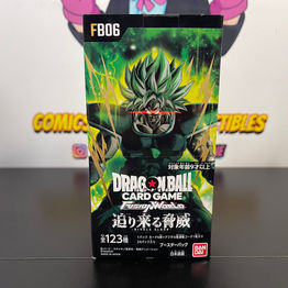 fb06 booster box Dragon Ball Super TCG: Rivals Clash Of the 143 cards in total Dragon Ball Super TCG: Fusion