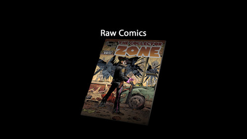 Raw Comics | The Collector Zone