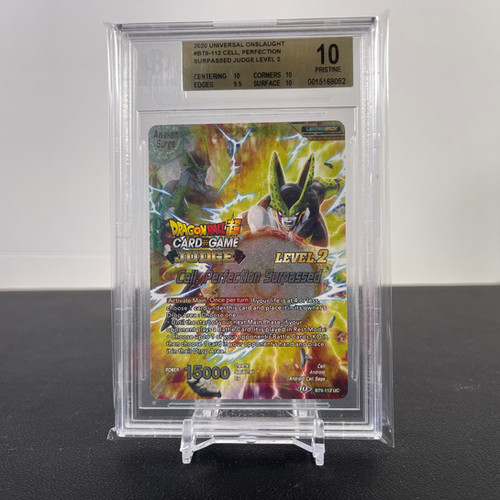 PSA10 ドラゴンボール超 英語版 セル BT9-112 JUDGE レベル2 Cell Perfection Surpassed Level 2 Judge BGS 10 BT9-112 Dragon Ball