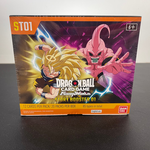 Dragon Ball Story Booster 1 ST01 Booster Box | The Collector Zone