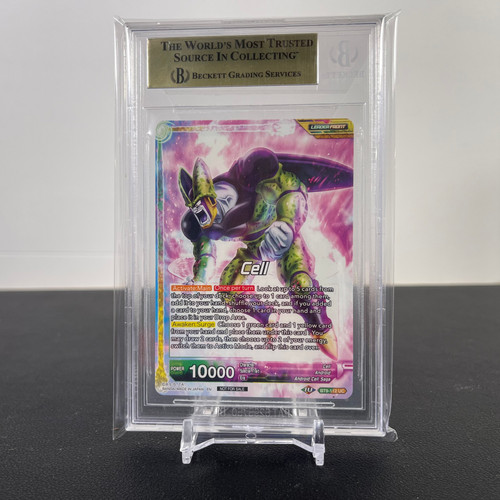 Cell Perfection Surpassed Level 2 Judge BGS 10 BT9-112 Dragon Ball