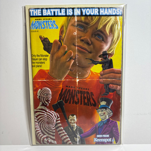 Mark Spears Monsters #1 6th Printing 1:25 | The Collector Zone