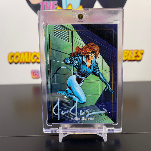 SATORU　 カサゴケ、マンネングサ、ホウオウゴケ４点 1992 Marvel Masterpieces Shadowcat Signed by Joe Jusko | The