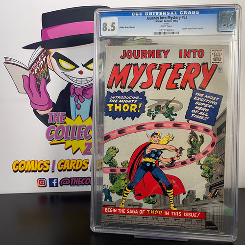 Journey Into Mystery #83 CGC 8.5 Golden Record Reprint Marvel