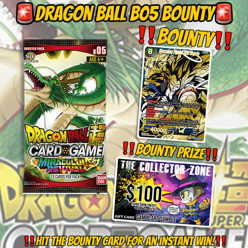 dragon ball super card game miraculous revival Masters Bounty 11 super rare Dragon Ball Super Collectible Card