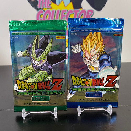 Vintage Dragon Ball Z Perfection Booster Pack (1 Pack Listing) | The Collector Zone Vintage Dragon Ball Z Perfection Booster Pack (1 Pack Listing) | The Collector Zone