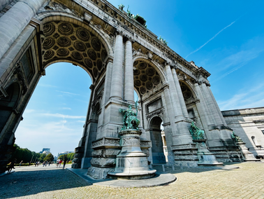 Bruxelles - Parc Cinquantenaire