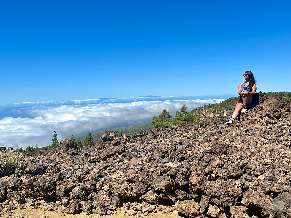 Randonnée du Point de vue Samara, Teide, Tenerife