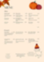 Food Menu 2 Autumn 2025