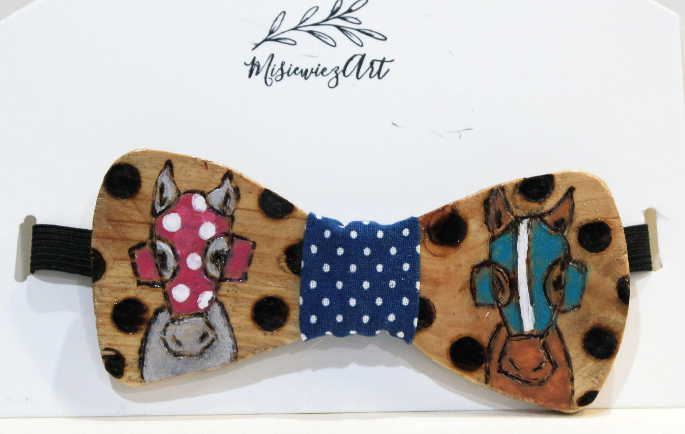 Wood Bow Tie