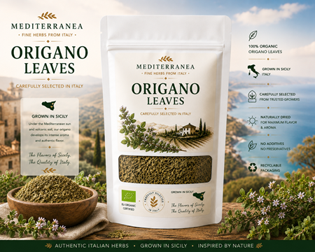 ORGANIC OREGANO