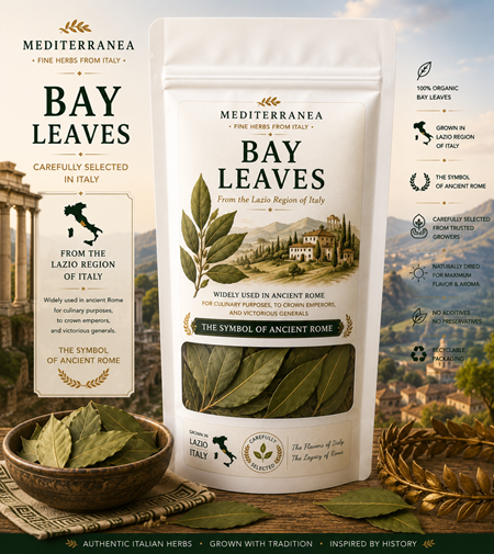 ORGANIC BAY LEAVES