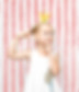 Girl Posing in Photo Booth