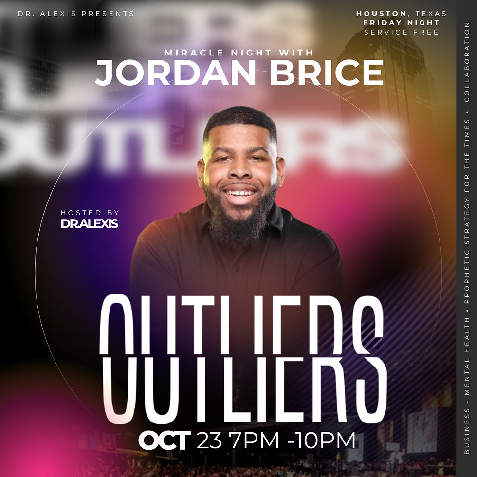 Miracle Night with Jordan Brice