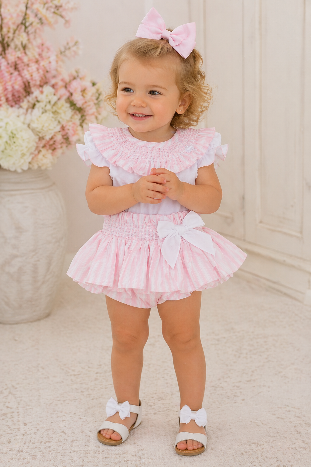 Dulce De Fresa Girls Jam Pants Set- Lottie