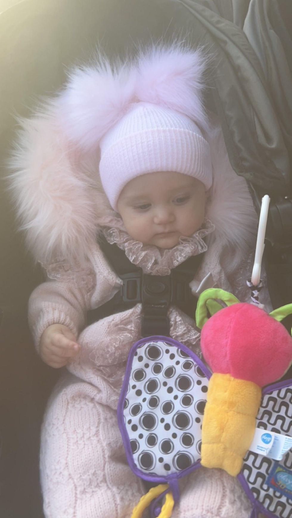 Thumbnail: Double Pom Pom Hats