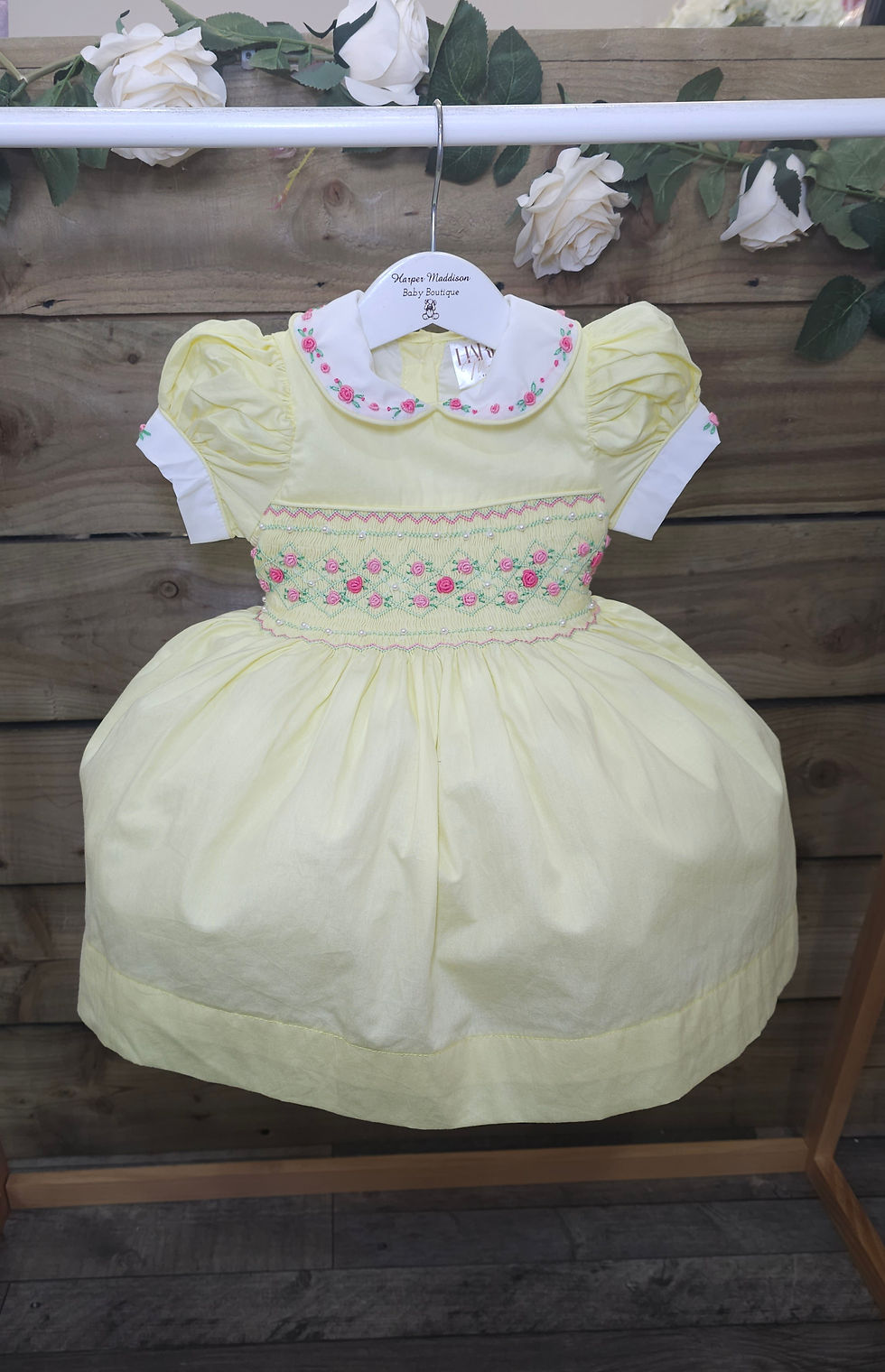 Thumbnail: Exclusive HM Smock Dress- Harper