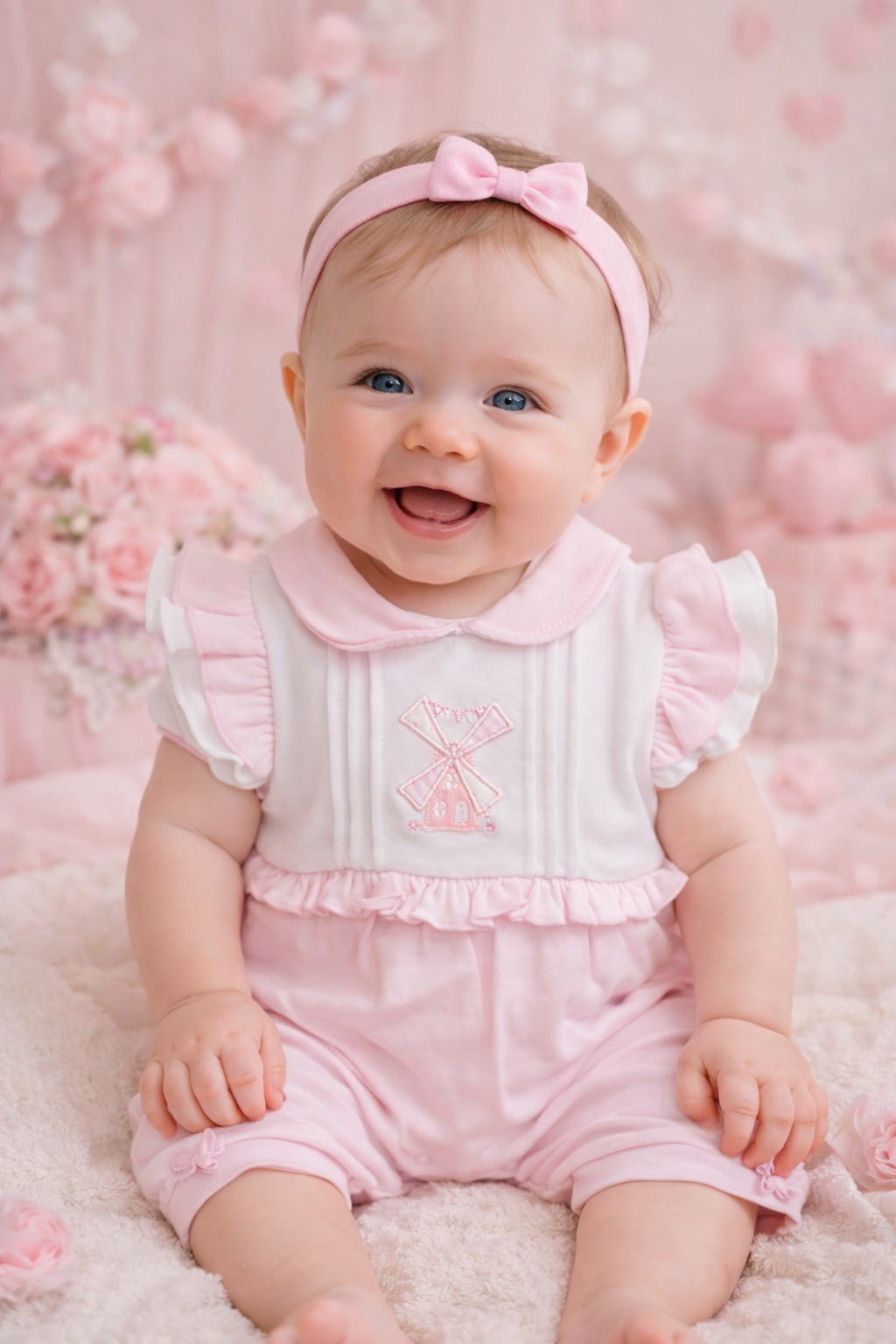 Dandelion Windmill Romper- Eilidh- Alba