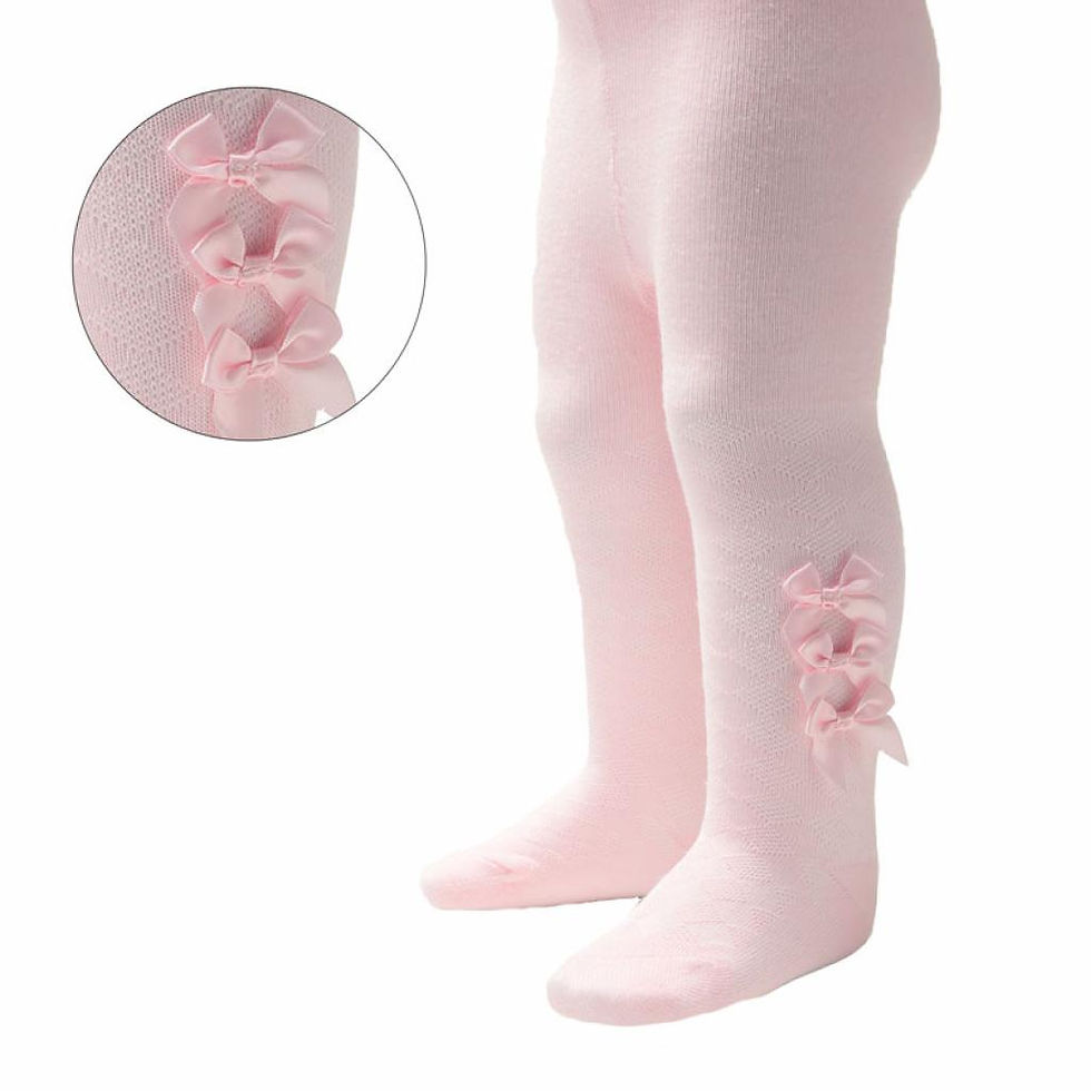 Thumbnail: Diamond Three Bow Tights