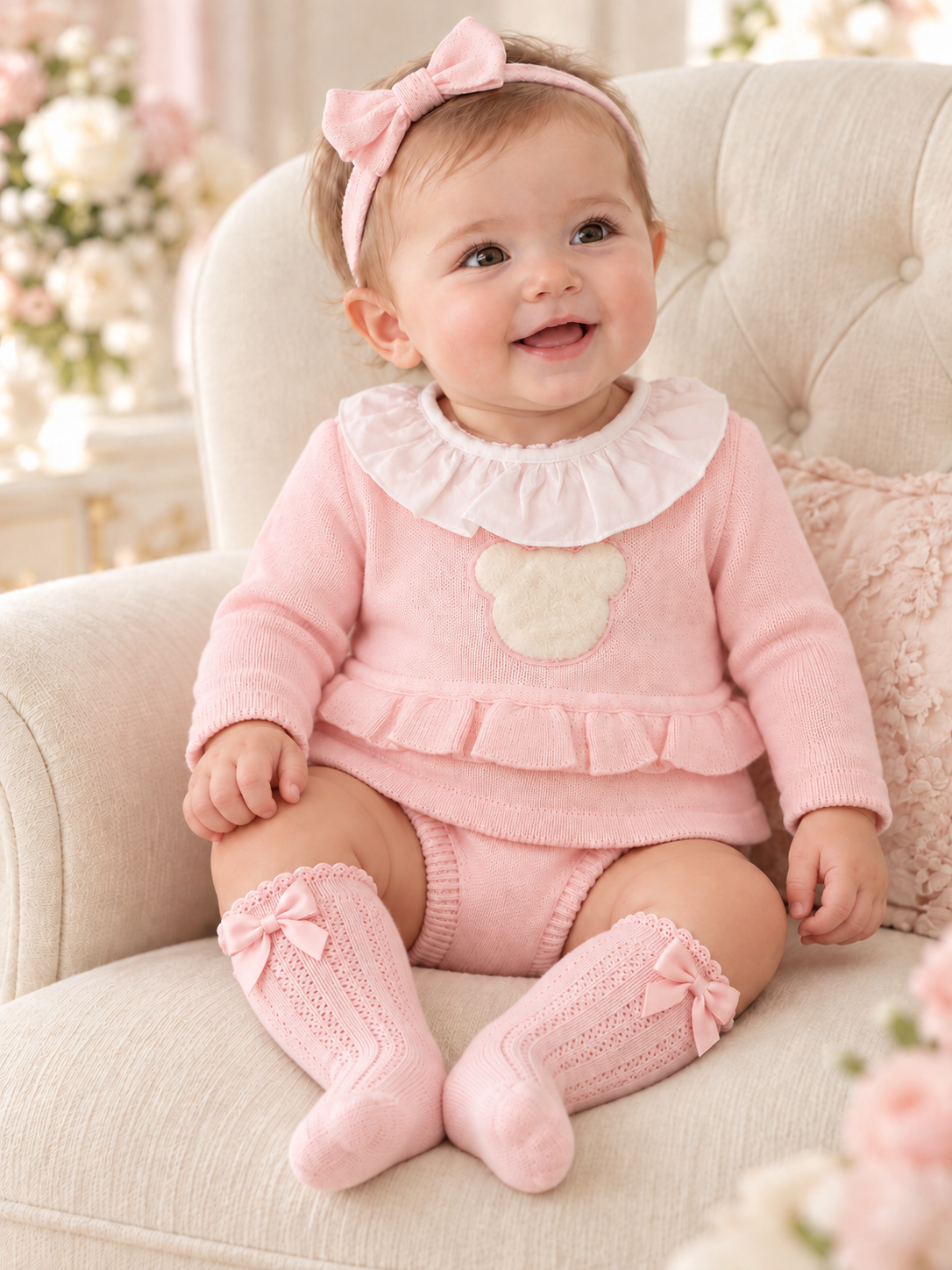 Kleo Kids Teddy Jam Pant Set- Remi