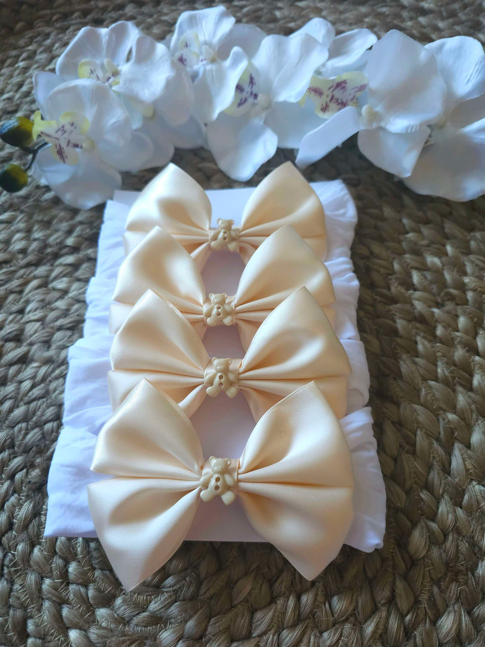 Thumbnail: Harper Maddison Headband and Bow/Piggie clips