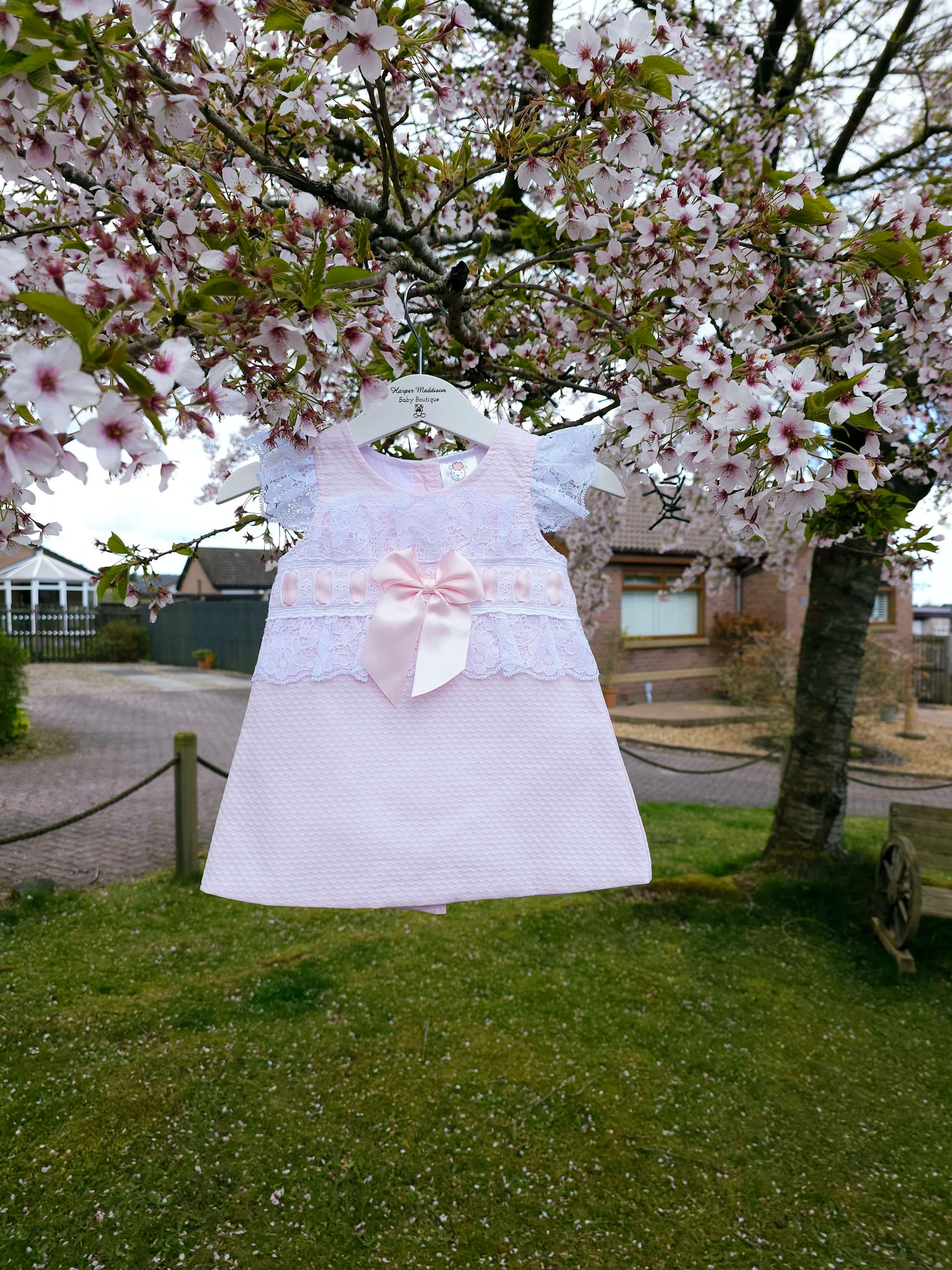 Wee Me Frill Dress- Gabriella