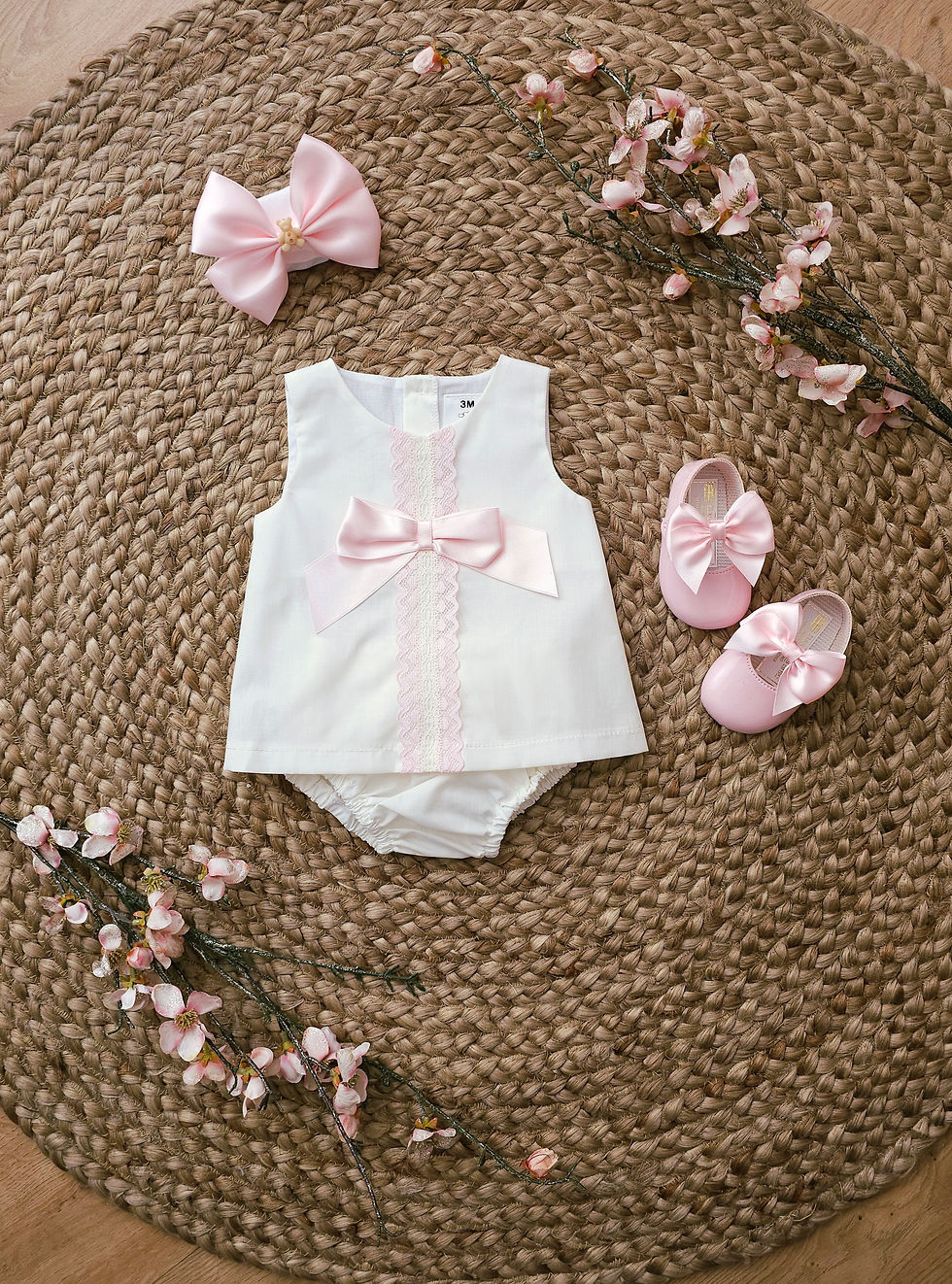 Thumbnail: Wee Me Jam Pant Set- Darcie