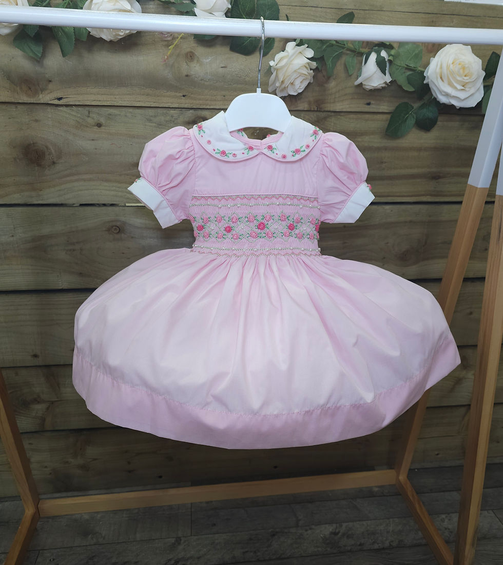 Thumbnail: Exclusive HM Smock Dress- Harper