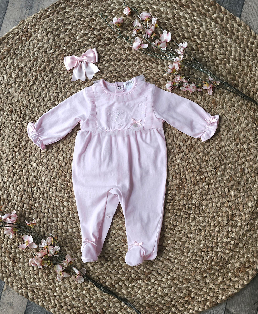 Thumbnail: Deolinda Frida Butterfly Babygrow- Clara