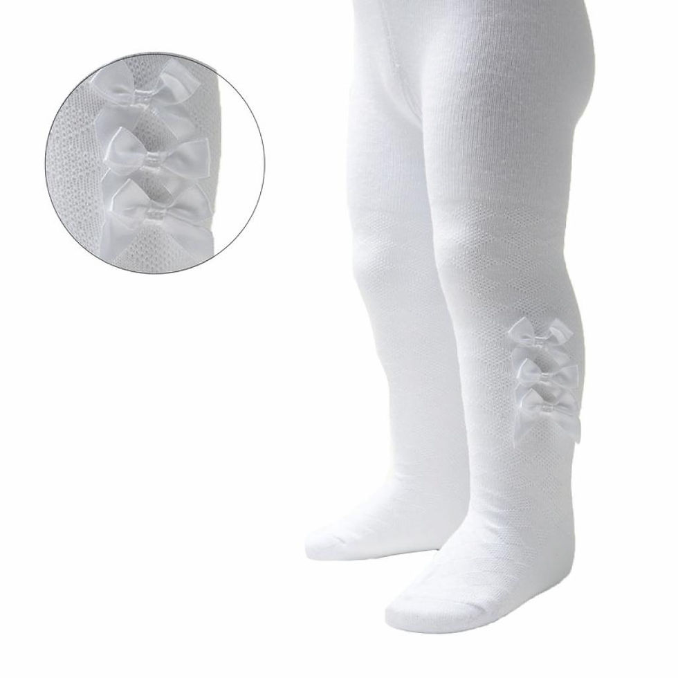 Thumbnail: Diamond Three Bow Tights