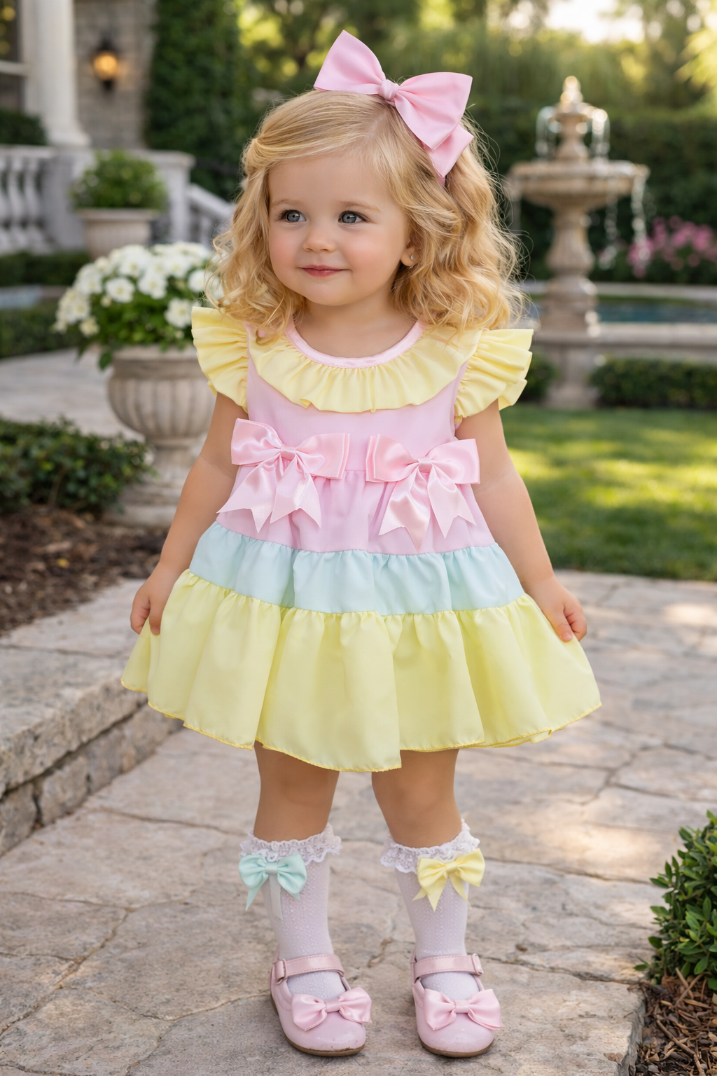Multicoloured Dress- Natalia