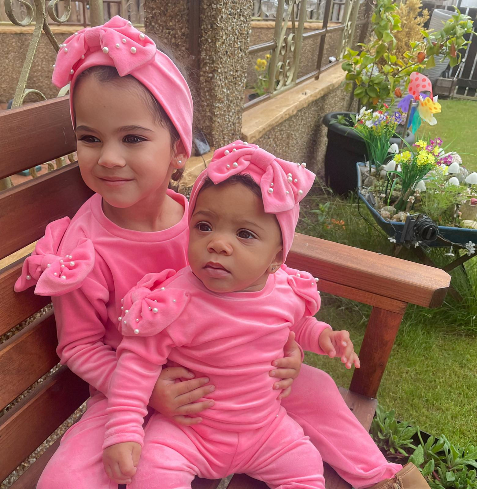 Pearl Loungewear Three Piece Set- Raea